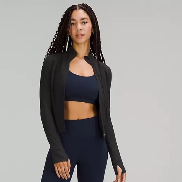 NWT Lululemon Cropped Define Jacket Nulu - Picture 2 of 7